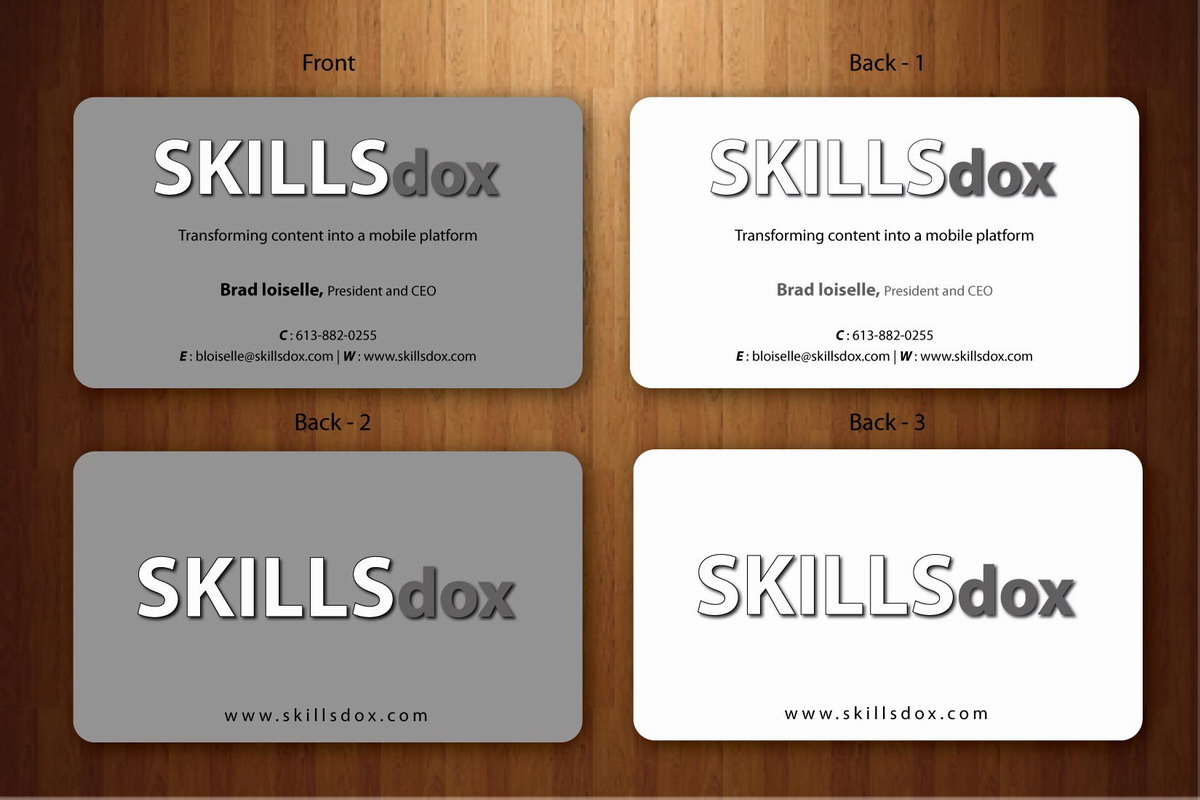 Diseño de Tarjeta de Presentación por Sbss para este proyecto | Diseño #1635668