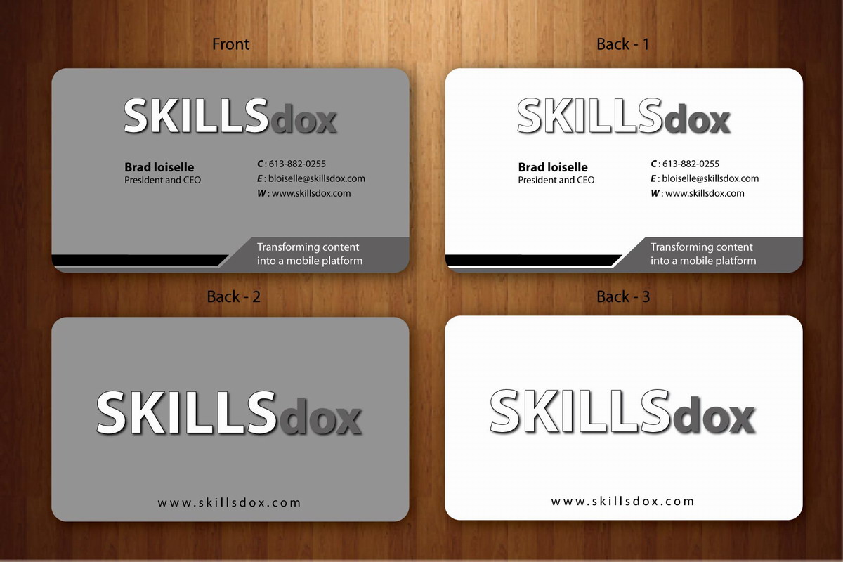 Business Card Design by Sbss for this project | Design #1635671