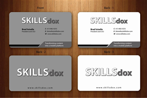 Business Card Design by Sbss for this project | Design: #1635671