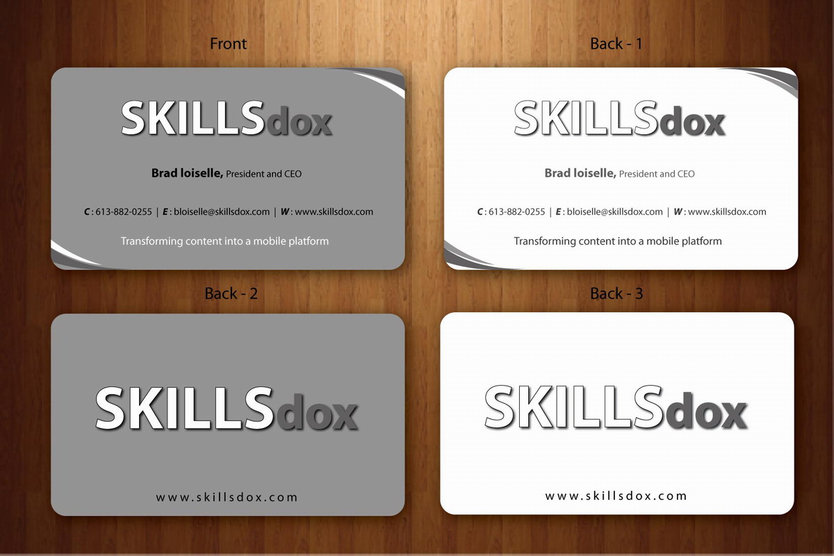 Business Card Design by Sbss for this project | Design #1635678