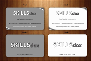 Business Card Design by Sbss for this project | Design: #1635678