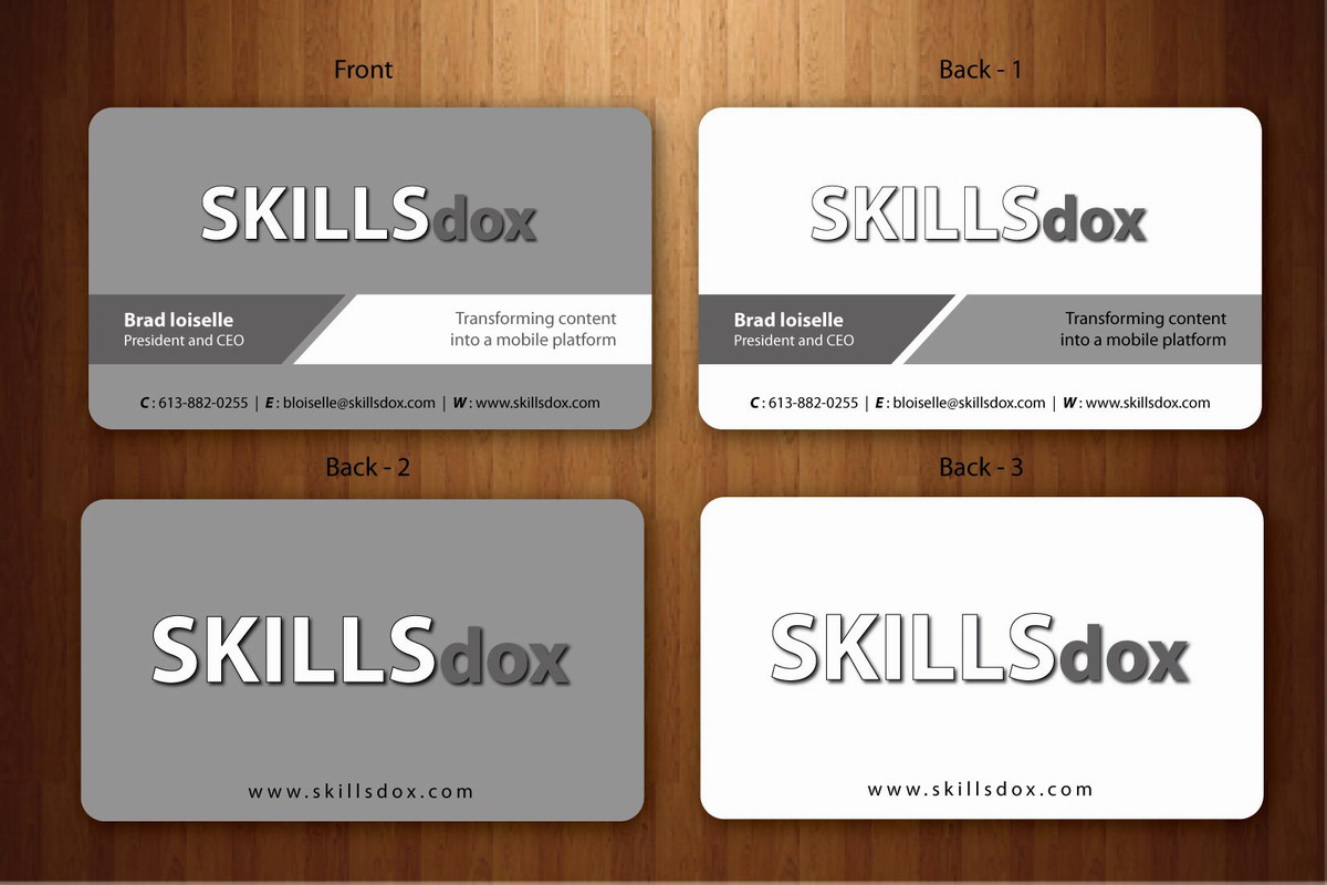 Business Card Design by Sbss for this project | Design #1635682