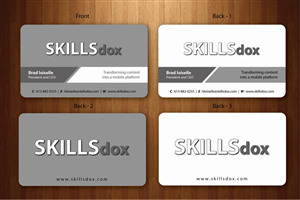 Business Card Design by Sbss for this project | Design: #1635682