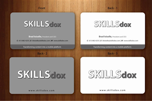 Business Card Design by Sbss for this project | Design: #1635688