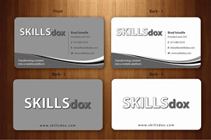 Business Card Design by Sbss for this project | Design: #1635691