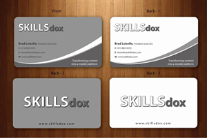 Business Card Design by Sbss for this project | Design: #1635694