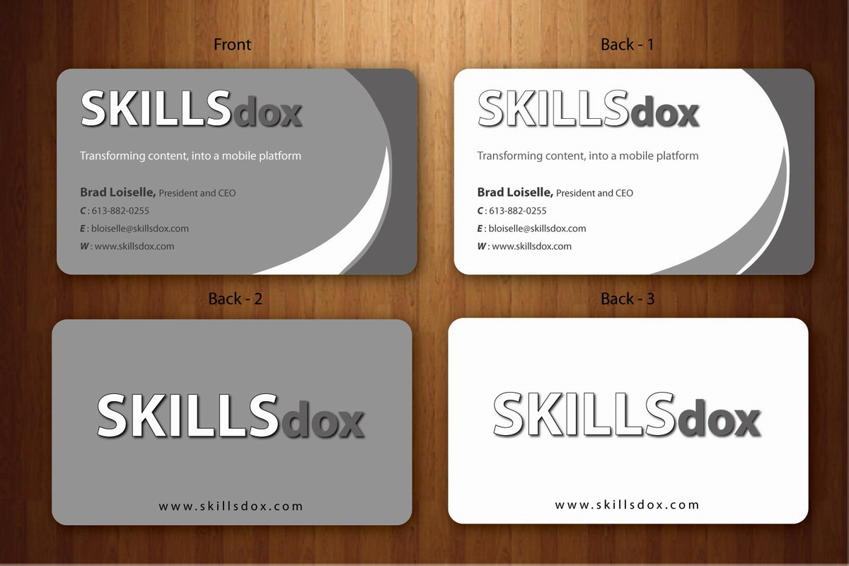 Business Card Design by Sbss for this project | Design #1635698
