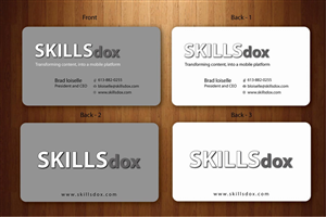Business Card Design by Sbss for this project | Design: #1635712