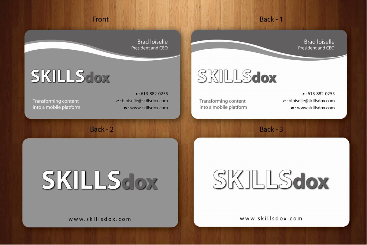 Business Card Design by Sbss for this project | Design #1635713