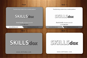 Business Card Design by Sbss for this project | Design: #1635715