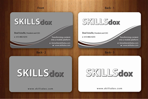 Business Card Design by Sbss for this project | Design: #1635729