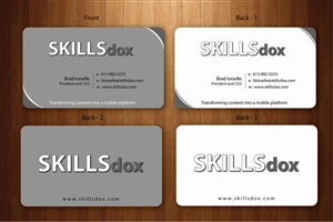 Business Card Design by Sbss for this project | Design: #1635748