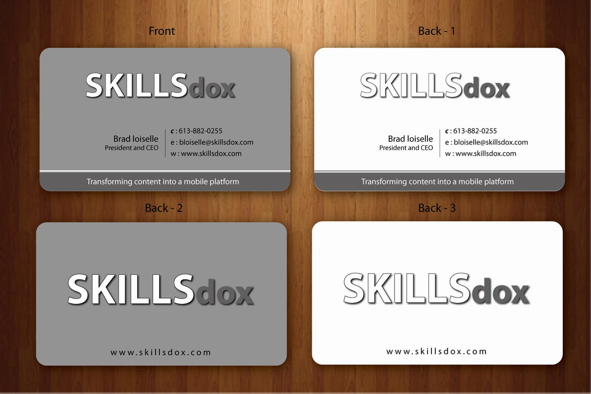 Diseño de Tarjeta de Presentación por Sbss para este proyecto | Diseño #1635756