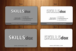 Skillsdox | Design de Carte de Visite par Sbss