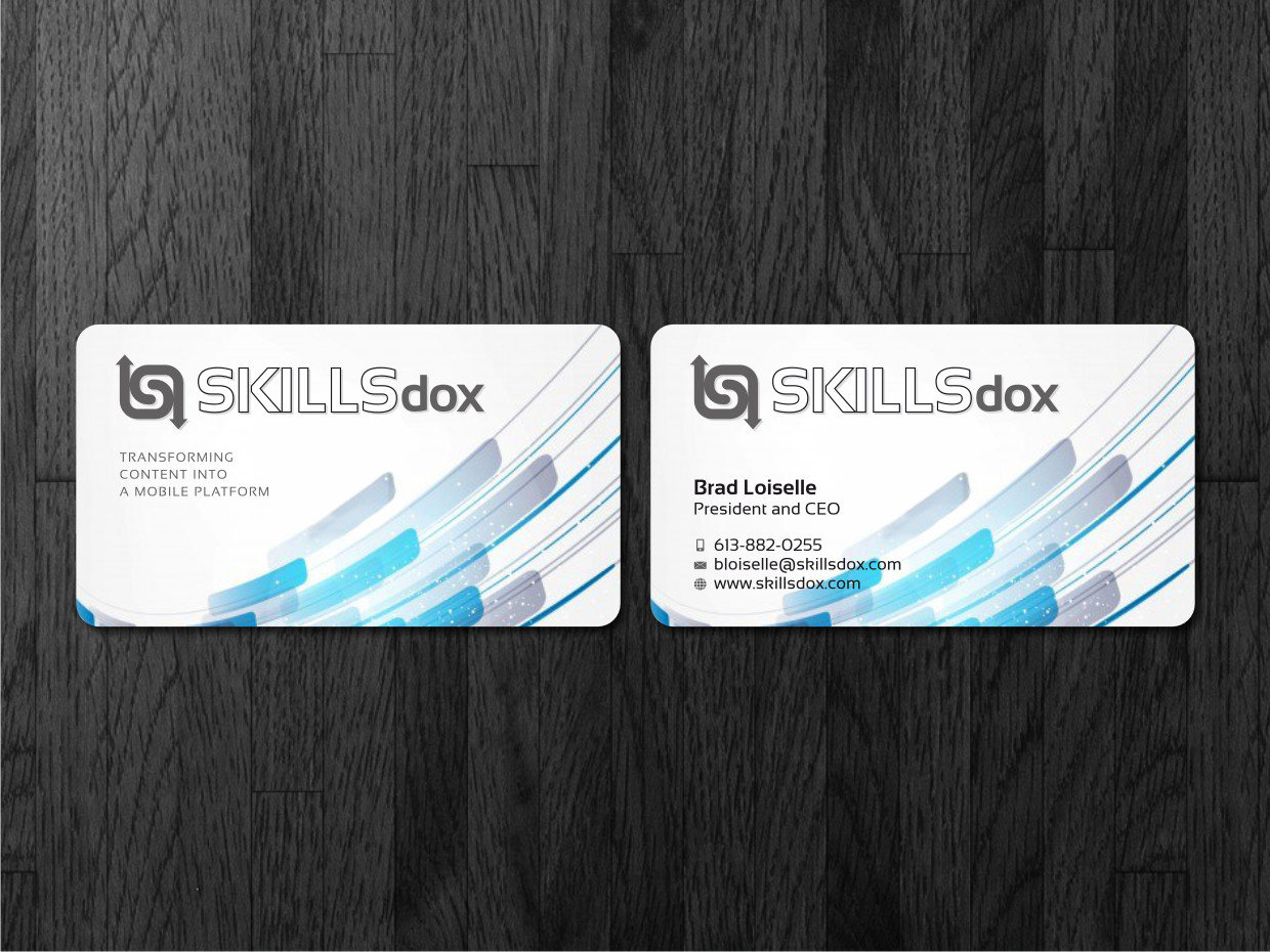 Business Card Design by Atvento Graphics for this project | Design #1633294