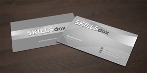 Skillsdox | Design de Carte de Visite par Sarah Mathews