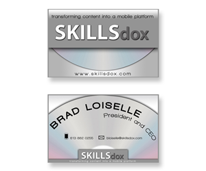 Skillsdox | Business Card Design by GRAFFYC