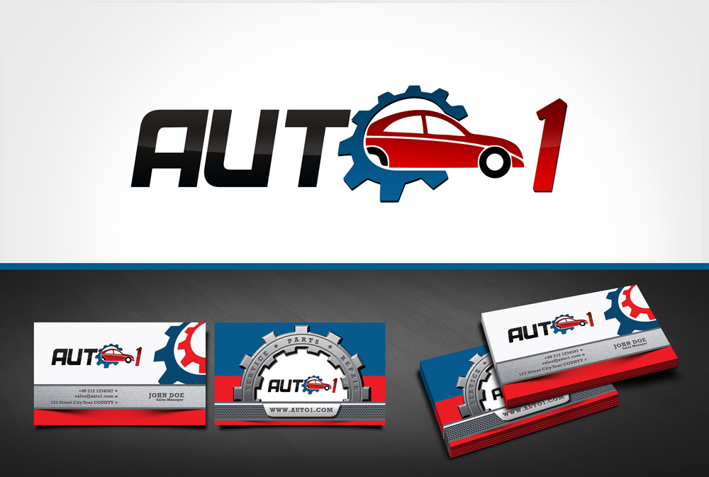 Logo Design by ronald for AUTO 1 TRADING | Design #1651316