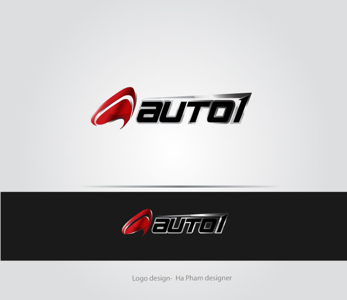 Logo Design by Hana for AUTO 1 TRADING | Design #1634175