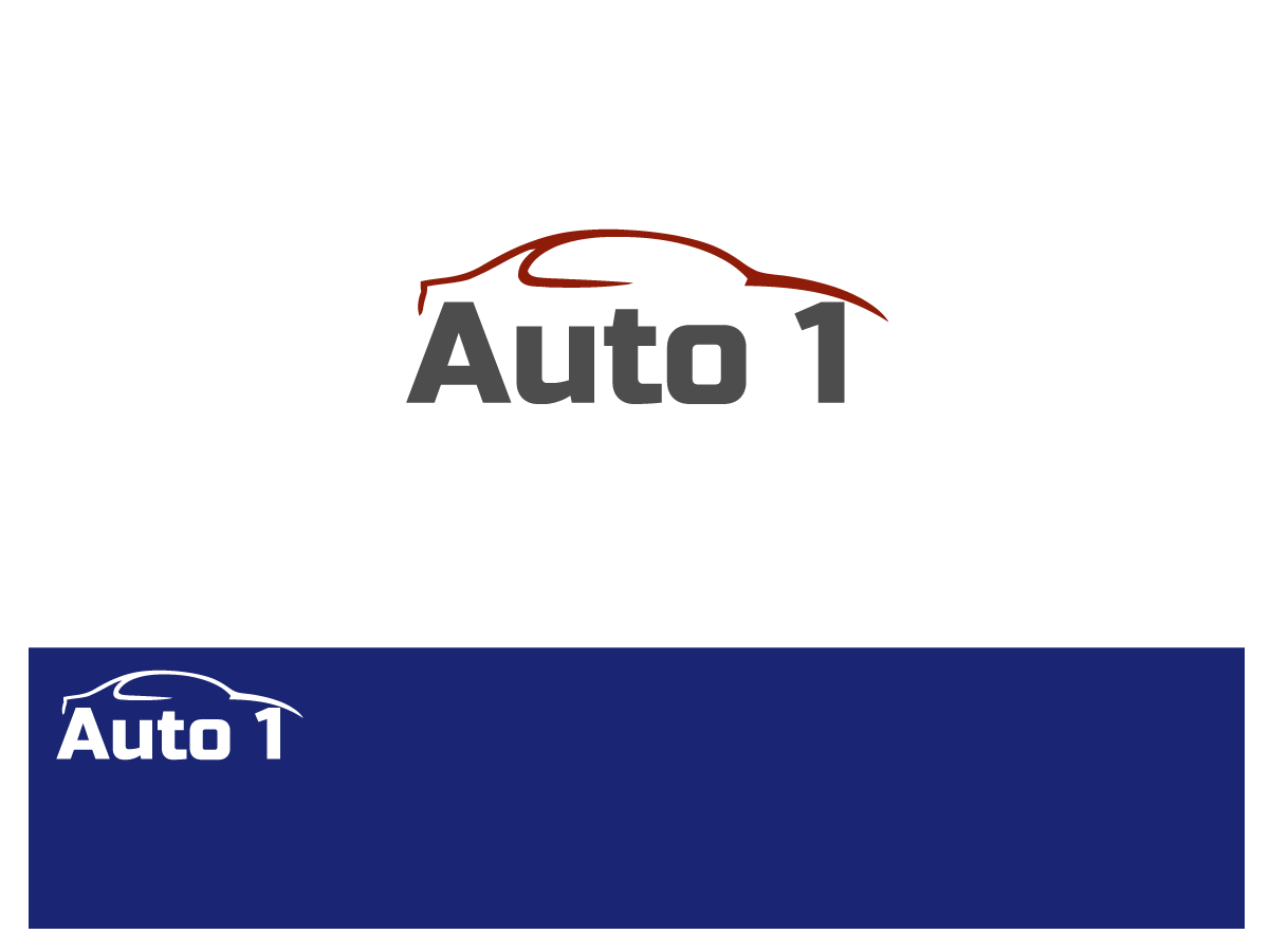 Logo Design by Anyl Thapa for AUTO 1 TRADING | Design #1655011
