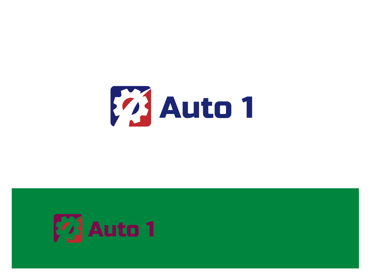 Logo Design by Anyl Thapa for AUTO 1 TRADING | Design #1655013