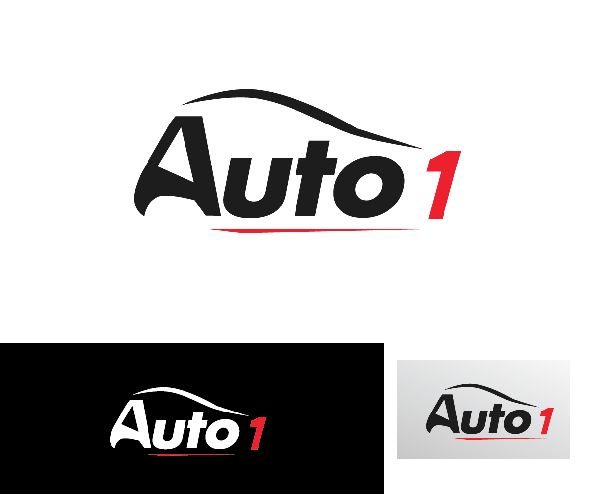 Logo Design by Meow Mix for AUTO 1 TRADING | Design #1689040