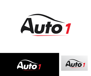 Logo Design by Meow Mix for AUTO 1 TRADING | Design #1689040