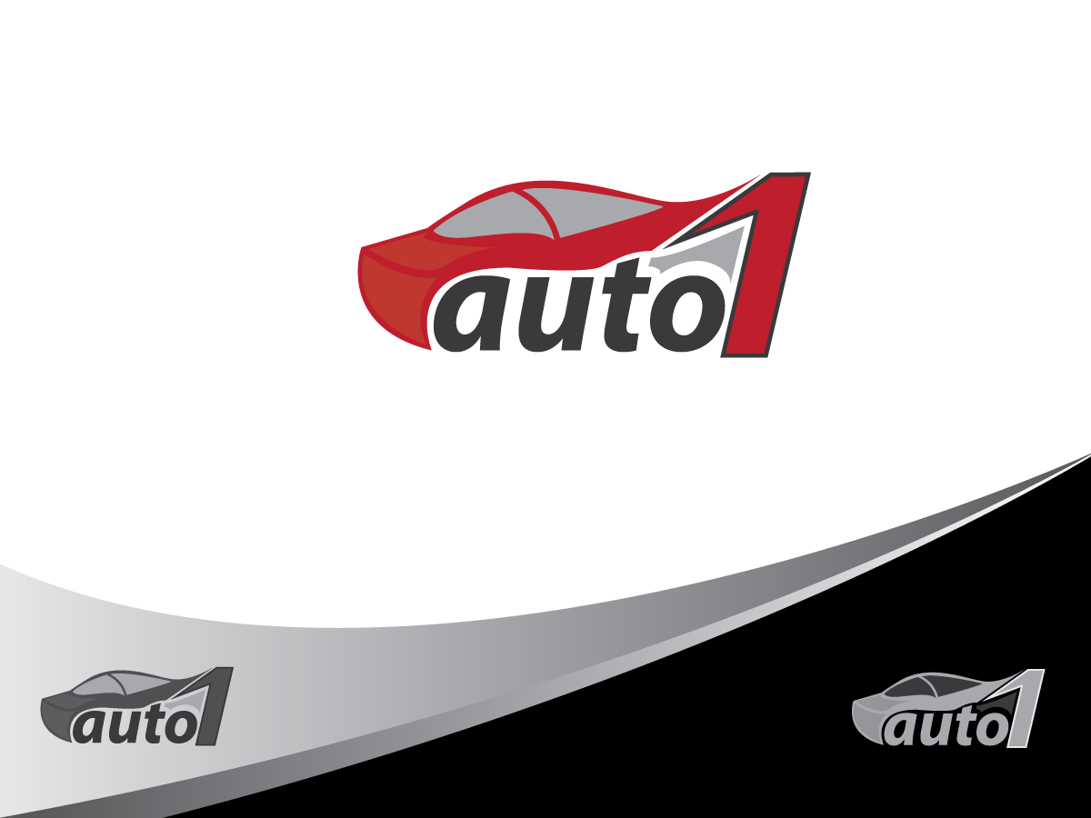 Logo Design by GraphicSolver for AUTO 1 TRADING | Design #1638134