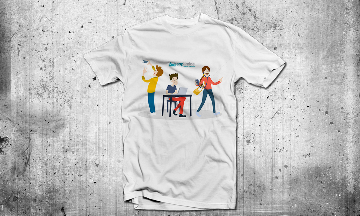 Design de T-shirt par CENTERSPREAD pour COOLASIA TECHNOLOGY PTE LTD | Design #6095049