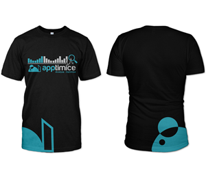 A vibrant software company needs a vibrant T-shirt Design | Diseño de Camiseta por Michaelsefrico