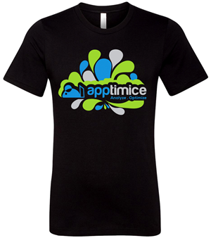 A vibrant software company needs a vibrant T-shirt Design | T-shirt Design by BABLEO