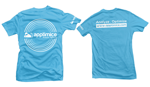 A vibrant software company needs a vibrant T-shirt Design | T-shirt Design by D'Mono