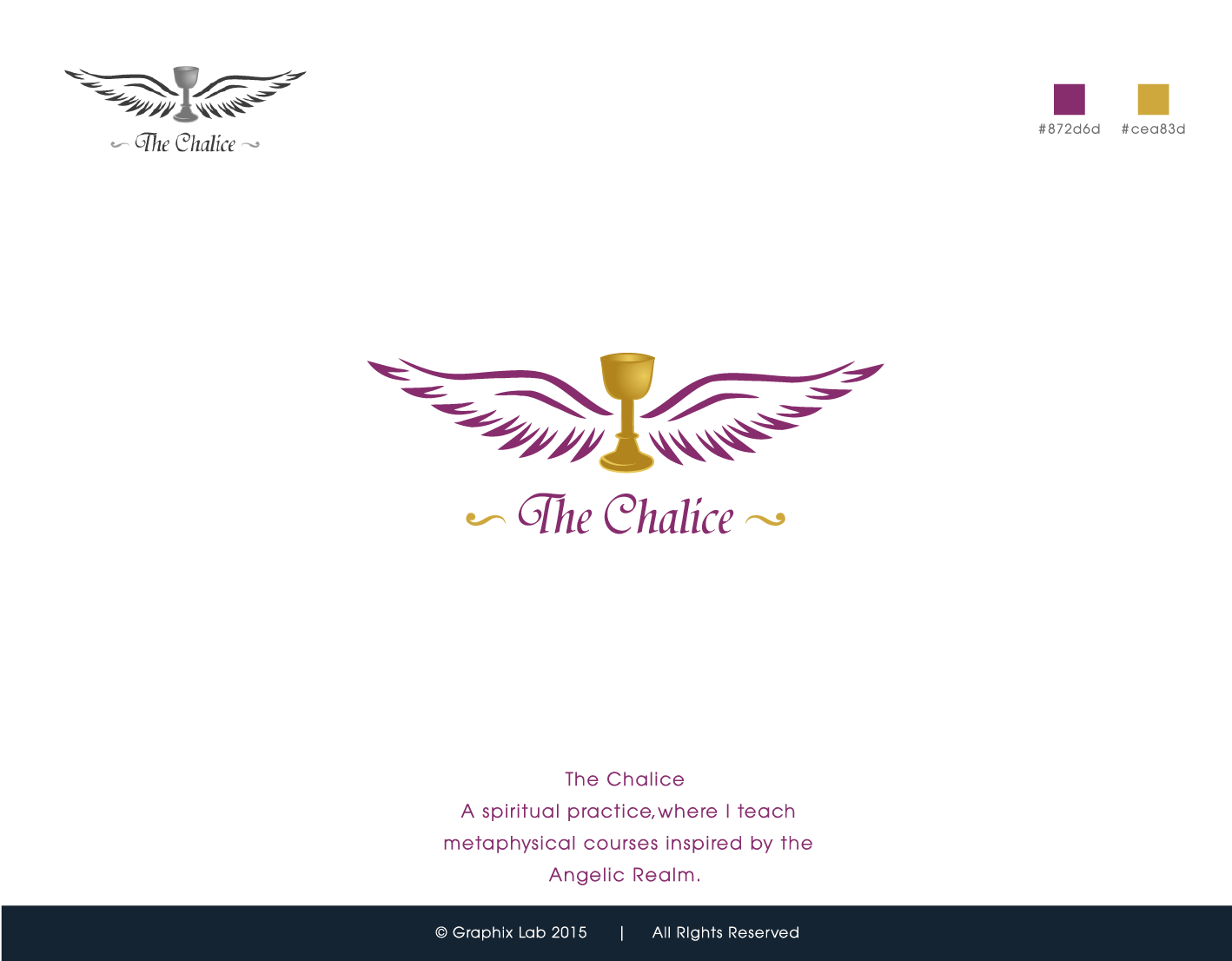 Logo Design by Graphix Lab for The Chalice | Design #6077779