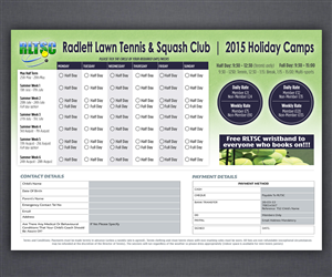 Flyer Design by Brian Ellis for this project | Design: #6085610