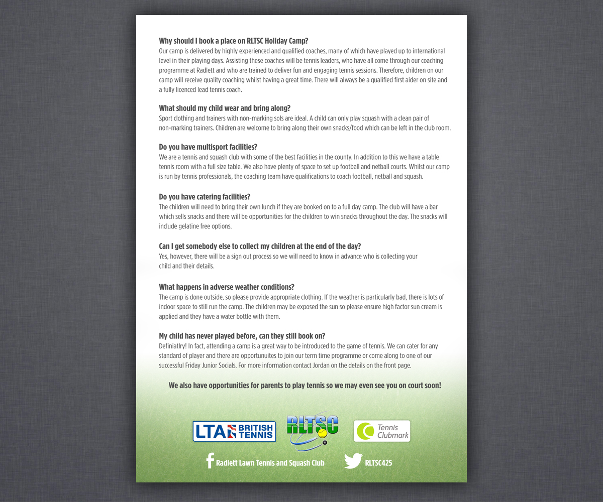 Diseño de Flyer por Brian Ellis para este proyecto | Diseño #6085728