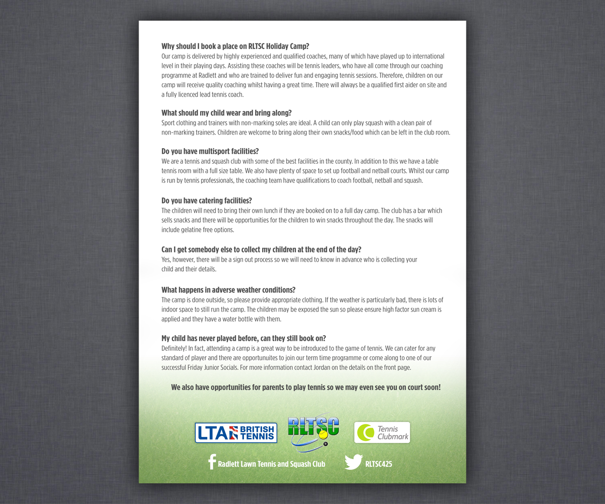Flyer Design by Brian Ellis for this project | Design #6102567