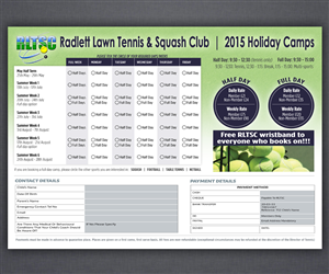 Flyer Design by Brian Ellis for this project | Design: #6104941