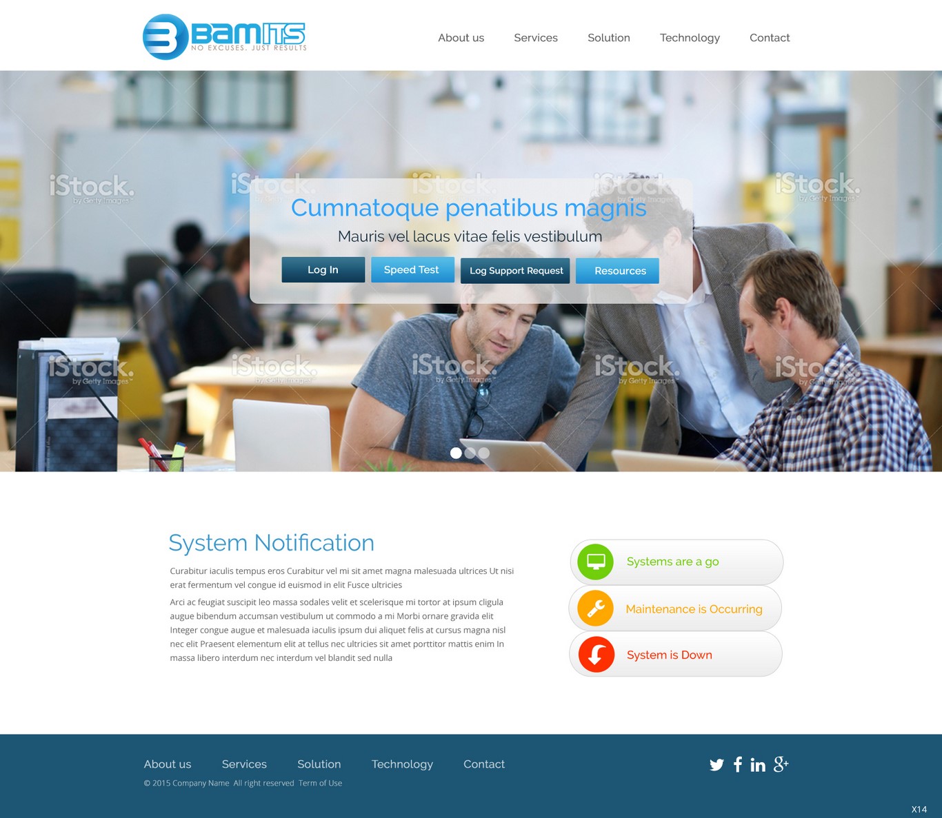Web Design by pb for this project | Design #6193504