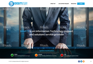 Web Design by pb for this project | Design: #6219434