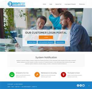 Web Design by pb for this project | Design: #6219440