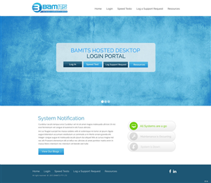 Web Design by pb for this project | Design: #6219446