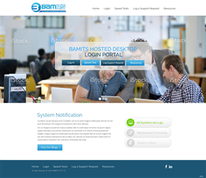 Web Design by pb for this project | Design: #6219454