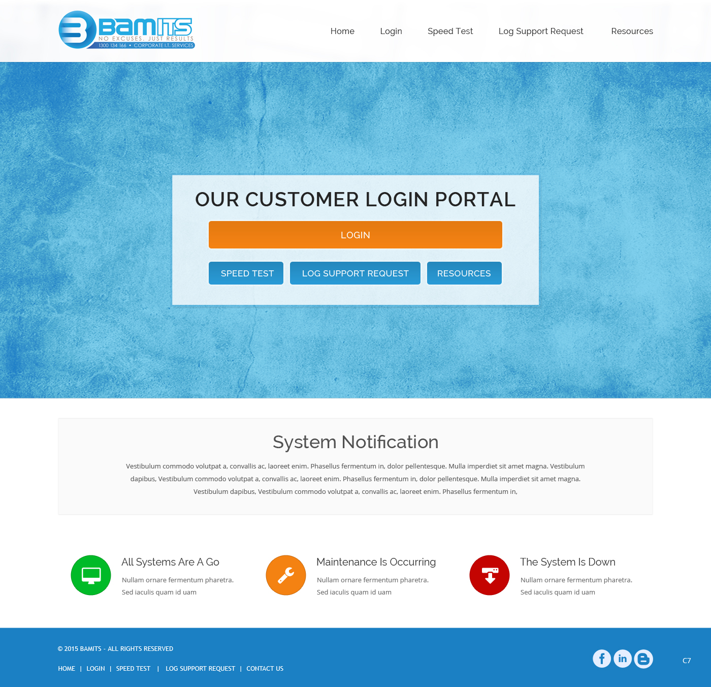Web Design by pb for this project | Design #6228537