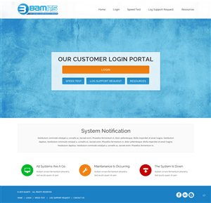 Web Design by pb for this project | Design: #6228537