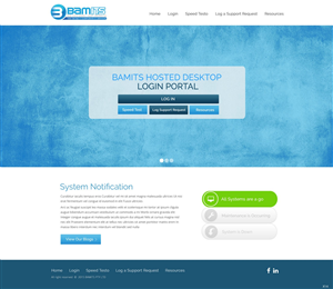 Web Design by pb for this project | Design: #6228541