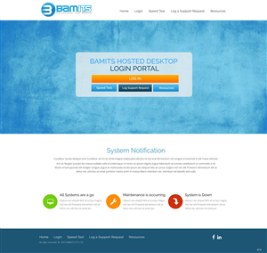 Web Design by pb for this project | Design: #6239734