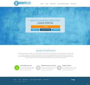 Web Design by pb for this project | Design: #6239737