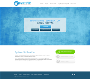 Web Design by pb for this project | Design: #6270181