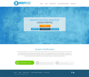 Web Design by pb for this project | Design: #6270185