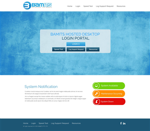 Web Design by pb for this project | Design: #6279546